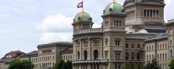 Федеральный дворец (Парламент) в городе Берн - Sputnik Грузия
