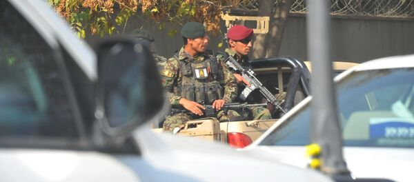 Военные в Республике Афганистан. Архивное фото - Sputnik Грузия