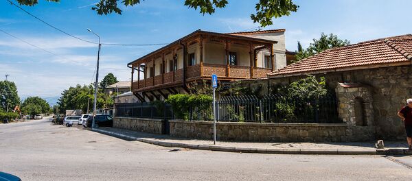 Обитель при кафедральном саборе в честь Рождества Богородицы в городе Гори  - Sputnik Грузия