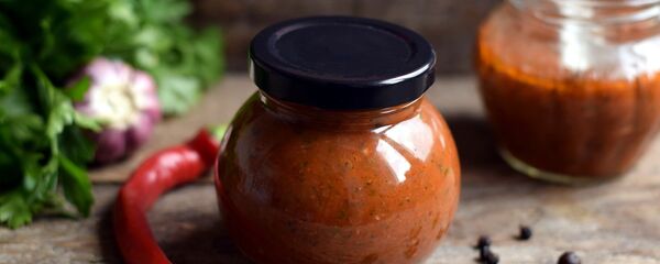 აჯიკა - Sputnik საქართველო