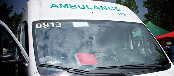 სასწრაფო დახმარება სასწრაფო დახმარება - Sputnik საქართველო