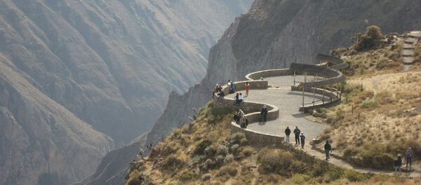 Каньон Колка в Перу - Sputnik Грузия
