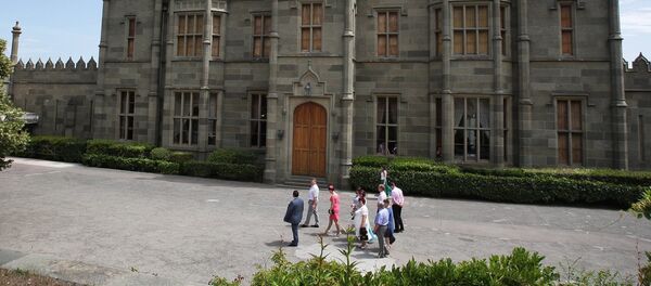 ვორონცოვის სასახლე ალუპკაში, ყირიმი - Sputnik საქართველო