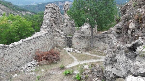 Город-крепость Уджарма в Кахети - Sputnik Грузия