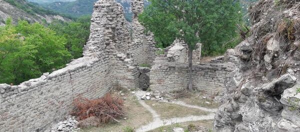 Город-крепость Уджарма в Кахети - Sputnik Грузия