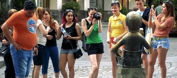 „ტურისტული ზაფხული“ - გასეირნება თბილისის ქუჩებში „ტურისტული ზაფხული“ - გასეირნება თბილისის ქუჩებში - Sputnik საქართველო