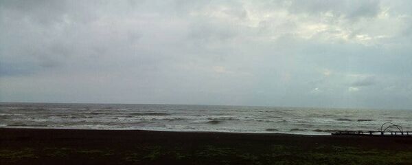 შტორმი შავ ზღვაზე ფოთთან ახლოს შტორმი შავ ზღვაზე ფოთთან ახლოს - Sputnik საქართველო