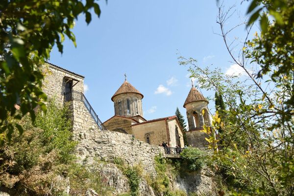 მოწამეთას უძველეს მონასტერთან ტურისტული ინფრასტრუქტურა წლის ბოლომდე მოეწყობა მოწამეთას უძველეს მონასტერთან ტურისტული ინფრასტრუქტურა წლის ბოლომდე მოეწყობა - Sputnik საქართველო