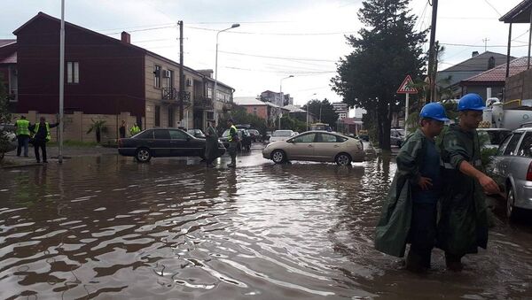 Наводнение в Батуми - Sputnik Грузия