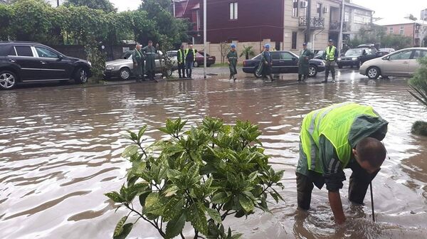 Наводнение в Батуми  - Sputnik Грузия