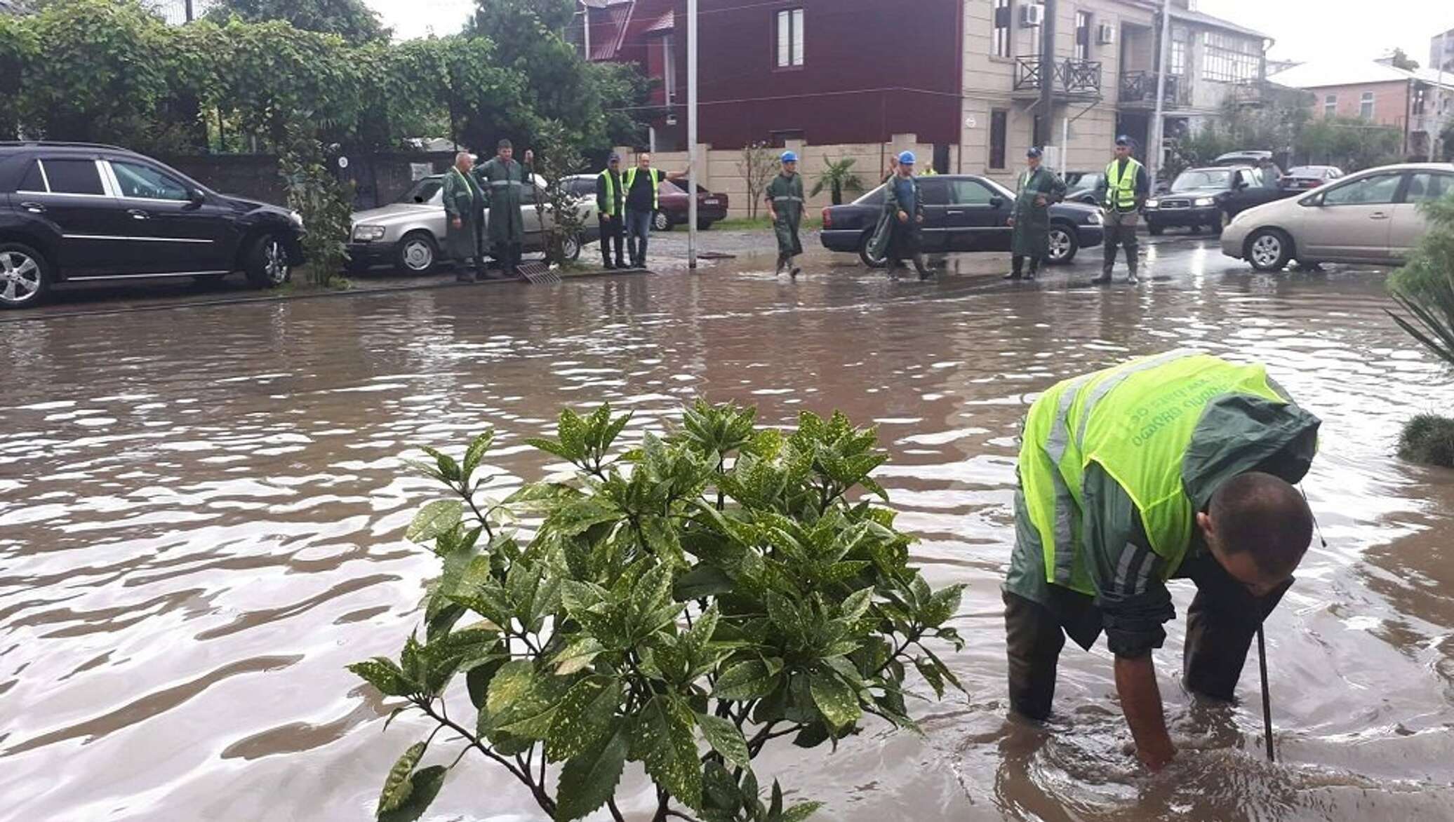 Батуми наводнение. Потоп в Батуми. Батуми дождь. Большой ливень.