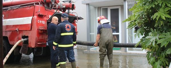 Наводнение в Кобулети - Sputnik Грузия