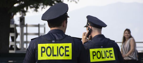 საპატრულო პოლიციის თანამშრომლები საპატრულო პოლიციის თანამშრომლები - Sputnik საქართველო