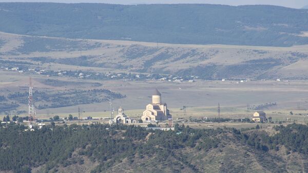 ტაძარი მახათას მთაზე - Sputnik საქართველო