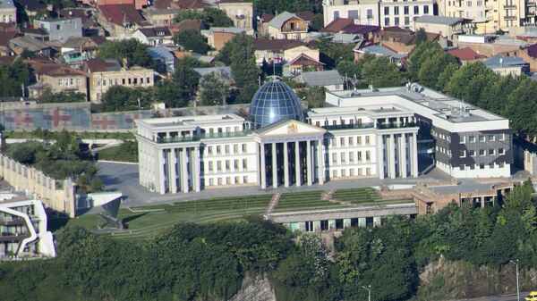 президентский дворец в столице Грузии - Sputnik Грузия
