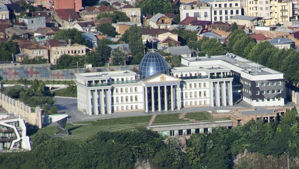 президентский дворец в столице Грузии - Sputnik Грузия