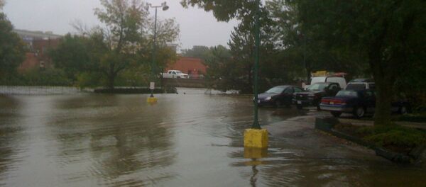 დატბორილი ქუჩა - Sputnik საქართველო