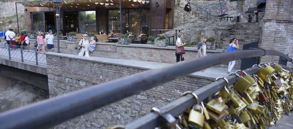 ტურისტები თბილისში - Sputnik საქართველო