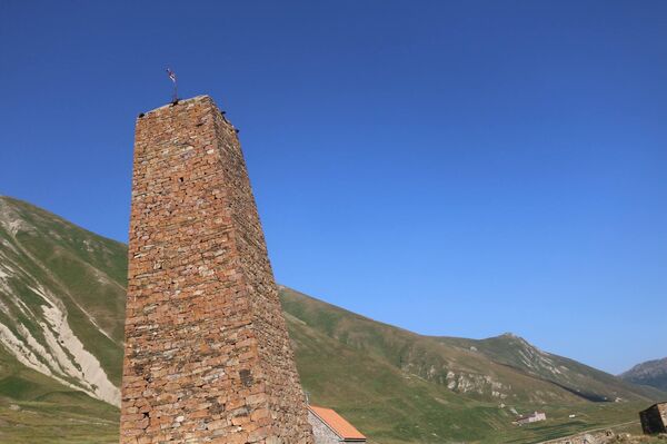 ყაზბეგი, თრუსოს ხეობა ყაზბეგი, თრუსოს ხეობა - Sputnik საქართველო