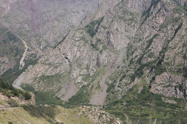 ყაზბეგი, თრუსოს ხეობა ყაზბეგი, თრუსოს ხეობა - Sputnik საქართველო