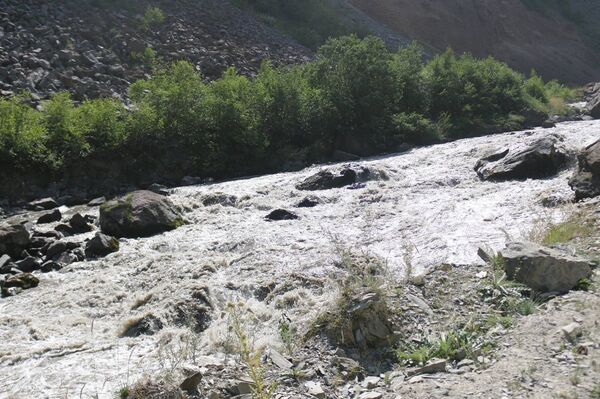 ყაზბეგი, თრუსოს ხეობა ყაზბეგი, თრუსოს ხეობა - Sputnik საქართველო