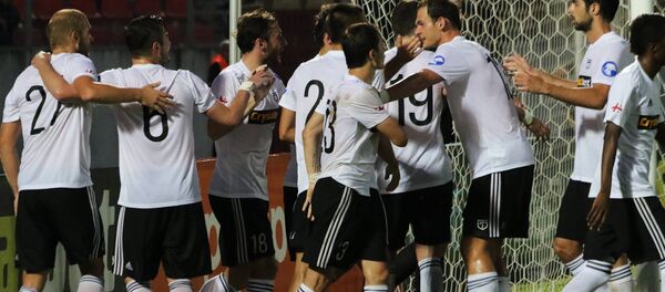 Футболисты Торпедо Кутаиси - Sputnik Грузия