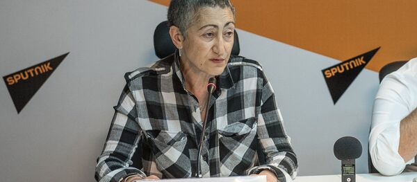 Карине Геворгян - Sputnik Грузия