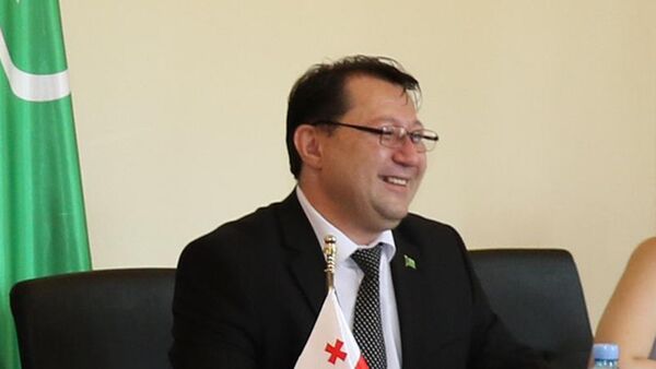 Посол Туркменистана в Грузии Довлетмурад Муратов - Sputnik Грузия