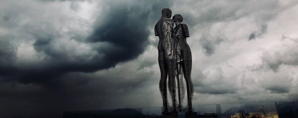 Дождливая погода в Батуми - Sputnik Грузия