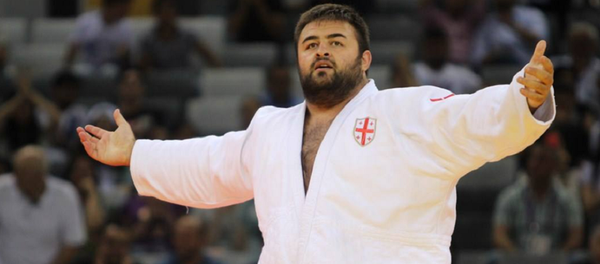 Грузинский дзюдоист Адам Окруашвили - Sputnik Грузия