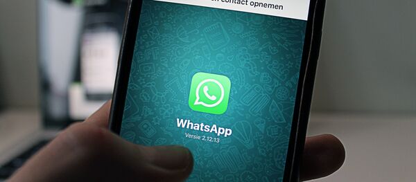 WhatsApp - Sputnik Грузия