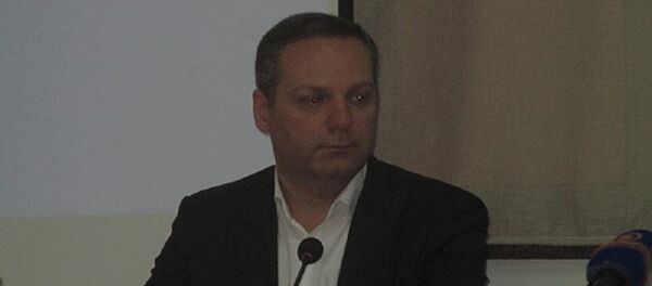 Ассоциированный директор отдела Европы и Центральной Азии международной правозащитной организации Human Rights Watch Георгий Гогия - Sputnik Грузия