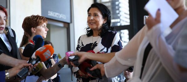 სალომე ზურაბიშვილი სალომე ზურაბიშვილი - Sputnik საქართველო