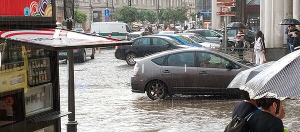 წვიმა თბილისში წვიმა თბილისში - Sputnik საქართველო