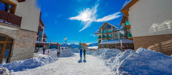 Курорт Новый Гудаури Курорт Новый Гудаури - Sputnik Грузия