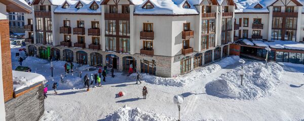 Курорт Новый Гудаури - Sputnik Грузия