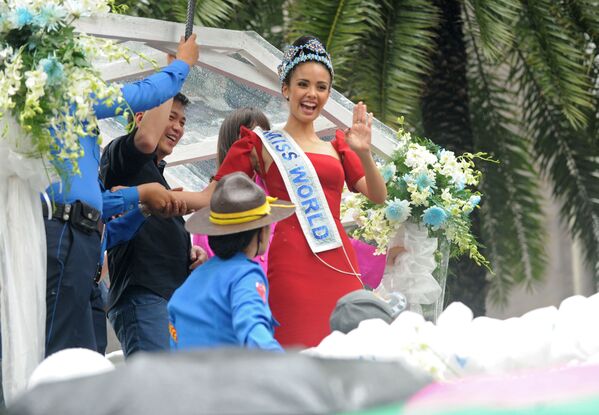 Представительница Филиппин Меган Янг, в 23 года завоевавшая титул Мисс Мира-2013 - Sputnik Грузия