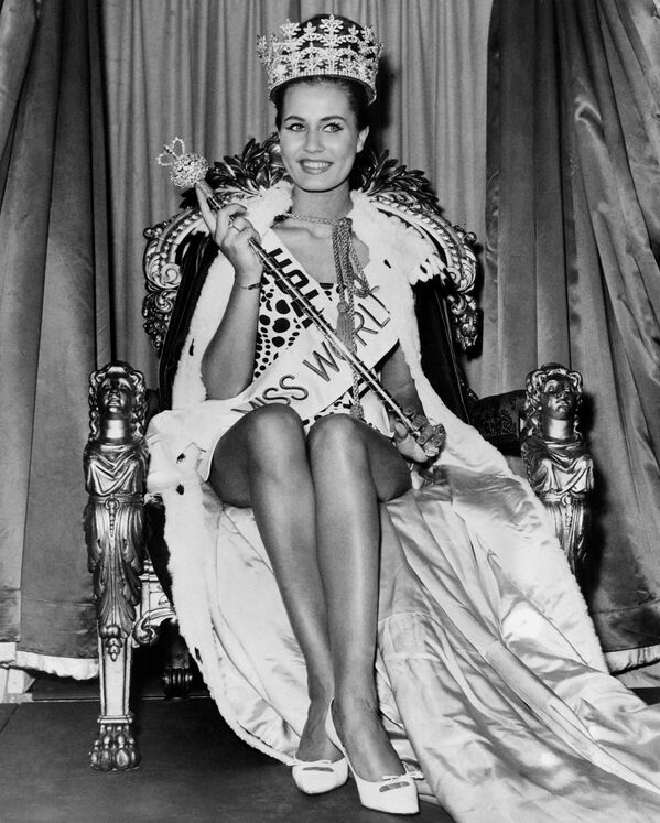 Мисс мира 1962 года Катарина Лоддерс - Sputnik Грузия
