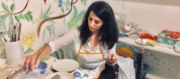 Иллюстратор Нино Босикашвили - Sputnik Грузия