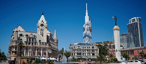 ბათუმის ცენტრი ბათუმის ცენტრი - Sputnik საქართველო