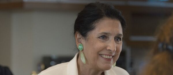 სალომე ზურაბიშვილი სალომე ზურაბიშვილი - Sputnik საქართველო