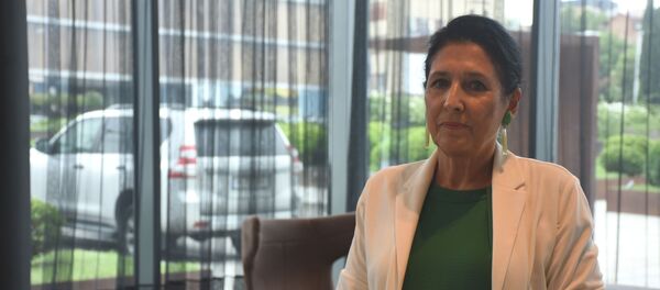 სალომე ზურაბიშვილი - Sputnik საქართველო