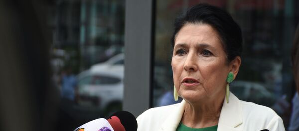 Саломе Зурабишвили - Sputnik Грузия