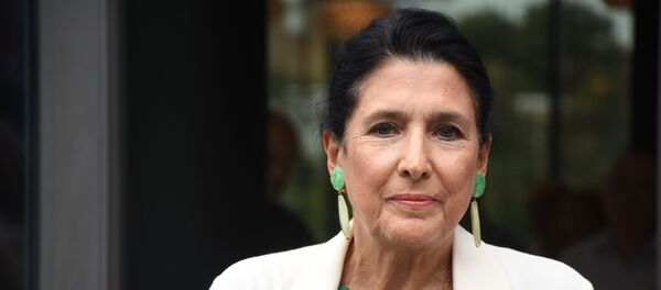 სალომე ზურაბიშვილი სალომე ზურაბიშვილი - Sputnik საქართველო