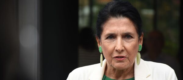 სალომე ზურაბიშვილი სალომე ზურაბიშვილი - Sputnik საქართველო