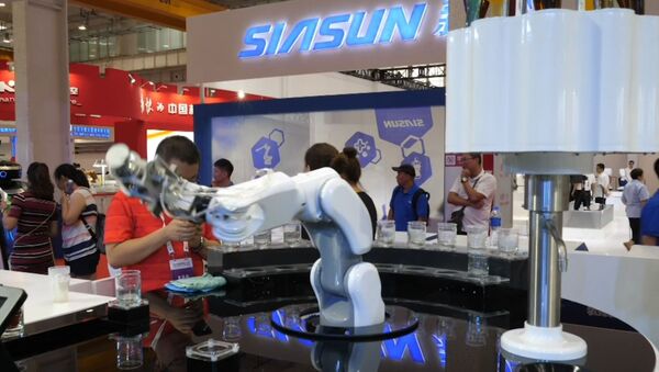 Всемирная конференция роботов в Пекине - Sputnik Грузия