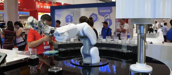 Всемирная конференция роботов в Пекине - Sputnik Грузия