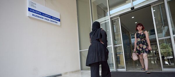 Визовый центр России в Грузии - Sputnik Грузия