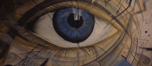 Мост Бараташвили украсили разнообразными граффити - Sputnik Грузия