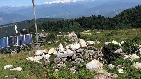 Археологические раскопки на горе Хвамли - Sputnik Грузия